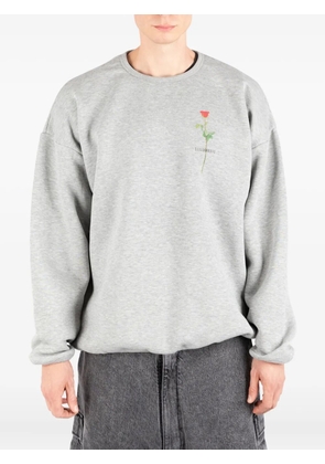 Société Anonyme rose-graphic sweatshirt - Grey