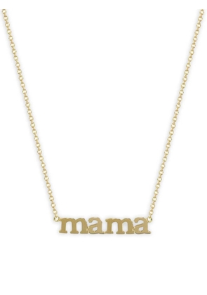 Jennifer Meyer 18k yellow gold Mama necklace