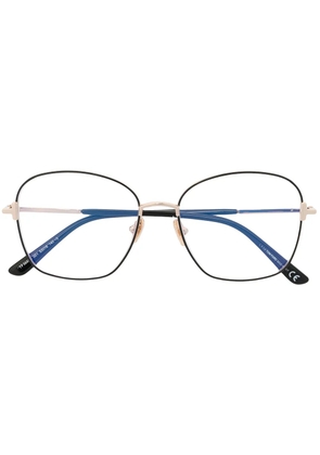 TOM FORD Eyewear round-frame glasses - Gold