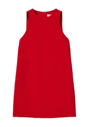 TWINSET A-line sleeveless dress - Red