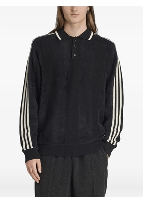 adidas long-sleeves sweater - Black