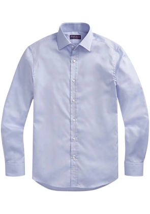 Ralph Lauren Purple Label cotton shirt - Blue