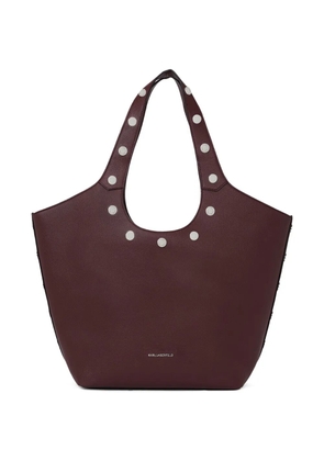Karl Lagerfeld medium K/Rocky Marais tote bag - Red