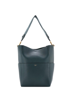 Celine Pre-Owned Sangle Seau Bag Calfskin Large shoulder bag - Green