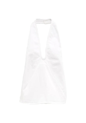 Gimaguas Elise V-neck top - White