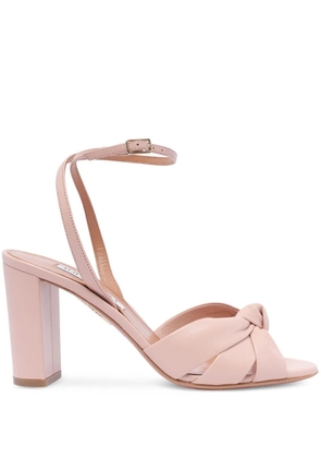 Aquazzura 85mm Nina sandals - Pink