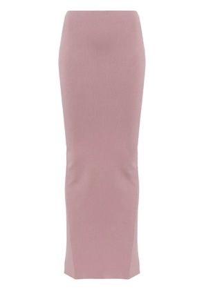 Rick Owens Tank Column maxi skirt - Pink