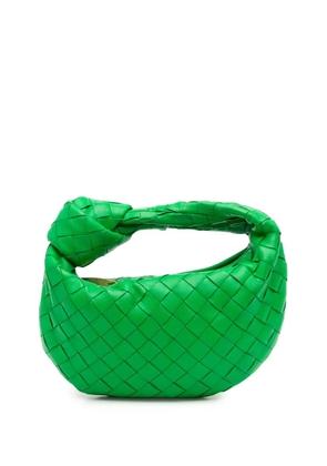 Bottega Veneta Pre-Owned 2012-2025 Mini Nappa Intrecciato Jodie hobo bag - Green