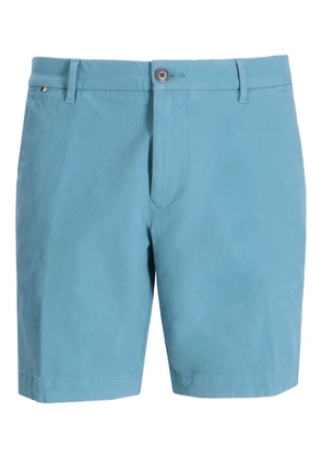 BOSS cotton twill shorts - Blue
