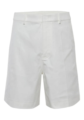 Valentino Garavani Pre-Owned 2010s canvas bermuda shorts - White
