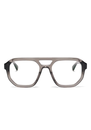 Mykita oversize-frame glasses - Black