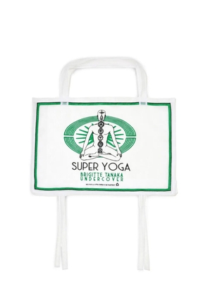 Undercover graphic-print tote bag - White