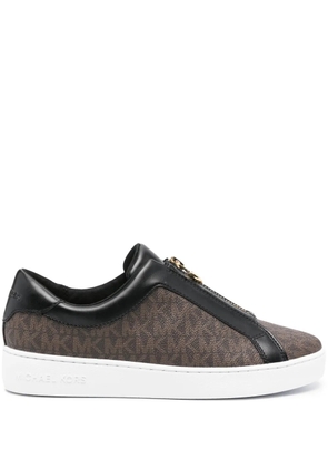 Michael Michael Kors Keaton logo-print sneakers - Brown