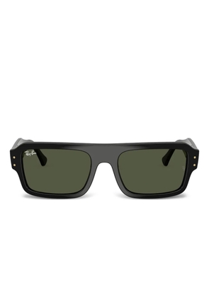 Ray-Ban rectangle-frame sunglasses - Black