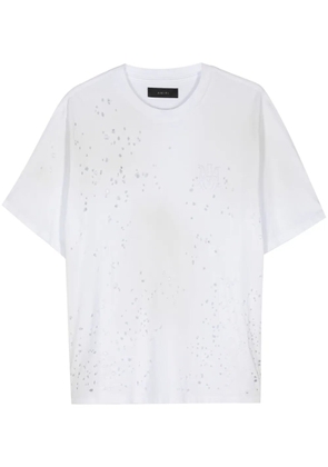 AMIRI Shotgun cotton T-shirt - White