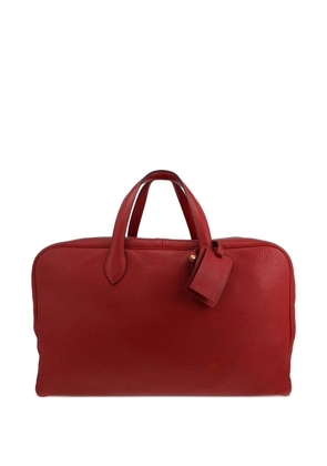 Hermès Pre-Owned Victoria tote bag - Red