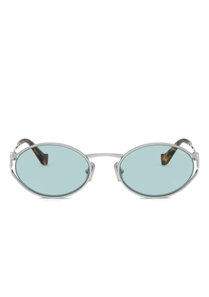 Miu Miu Eyewear oval-frame sunglasses - Silver