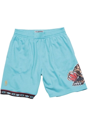 Mitchell & Ness 'Vancouver Grizzlies Road 1996-97' swingman shorts - Blue