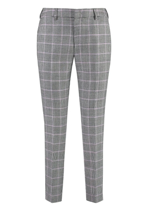 PT Torino New York wool trousers - Grey