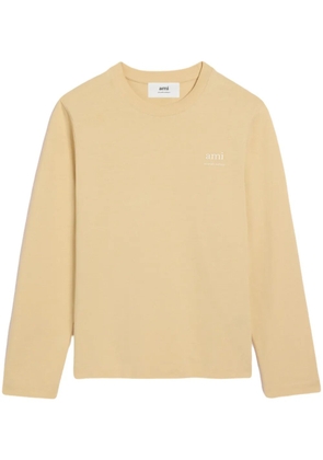 AMI Paris Ami Alexandre Mattiussi T-shirt - Neutrals