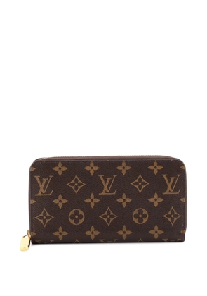 Louis Vuitton Pre-Owned Zippy Wallet Monogram Canvas small wallets - Brown