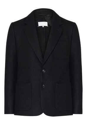 Maison Margiela two-pocket wool blazer - Black