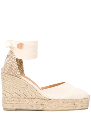 Castañer Carina wedge espadrilles - White