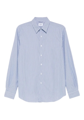 ASPESI striped cotton shirt - Blue