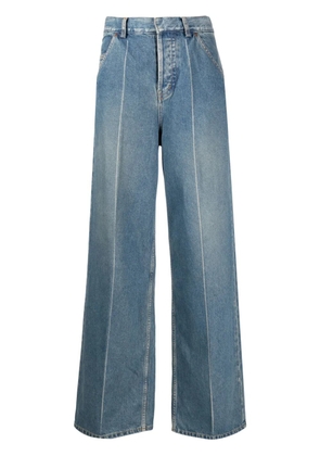 Petar Petrov high-rise wide-leg jeans - Blue