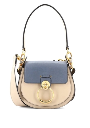 Chloé Pre-Owned Tess Bag Leather Small shoulder bag - Blue