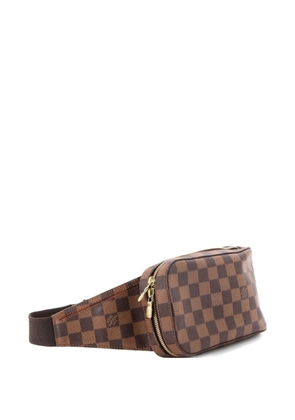 Louis Vuitton Pre-Owned Geronimos Waist Bag Damier belt bag - Brown