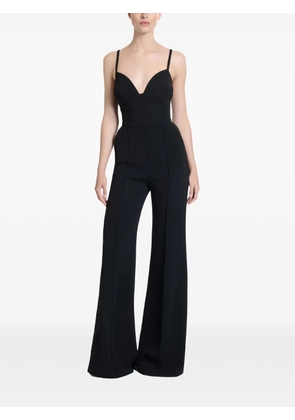 Elie Saab sleeveless jumpsuit - Blue