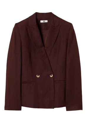 TWINSET double-breasted blazer - Brown