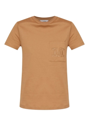 Max Mara Papaia T-shirt - Brown