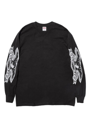 Supreme ANTIHERO® Eagle long-sleeves T-shirt - Black