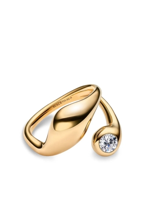 Maria Black Mermaid ring - Gold