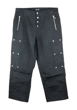 THUG CLUB Scarred trousers - Black