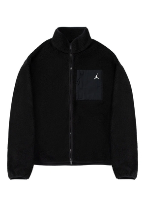 Jordan chest-pocketed jacket - Black