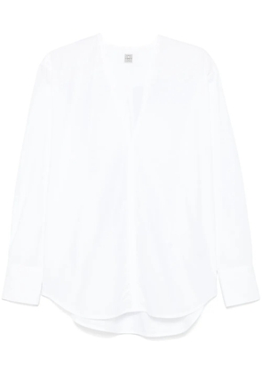 TOTEME V-neck blouse - White