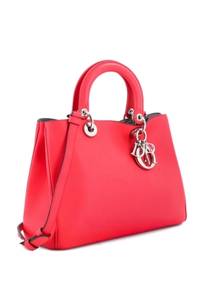 Christian Dior Pre-Owned Diorissimo Smooth Calfskin Medium tote bag - Pink