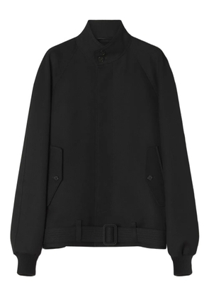 Lanvin belted jacket - Black