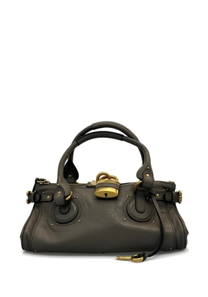 Chloé Lock Detail Shoulder Bag - Green