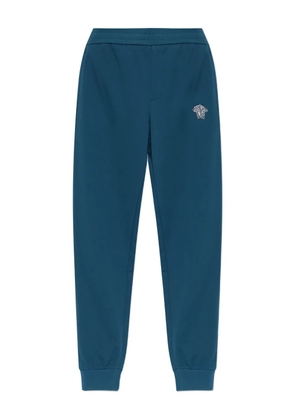 Versace Medusa appliqué track pants - Blue