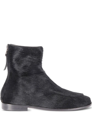 Hereu Juliol calf-hair ankle boots - Black