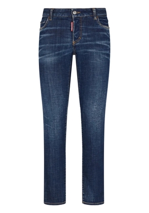 DSQUARED2 low-rise slim-cut jeans - Blue