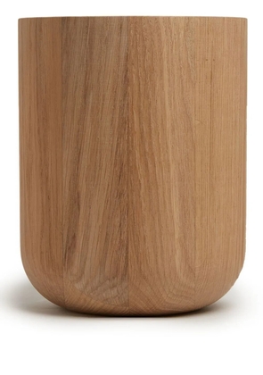 Michael Verheyden oak Busk 23cm vase - Brown
