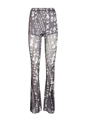 KNWLS mesh trousers - Grey