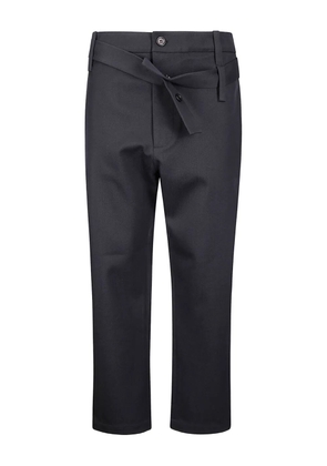 Sibel Saral Assk wool trousers - Blue