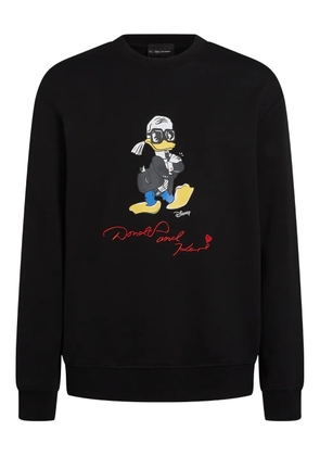 Karl Lagerfeld x Disney cotton-blend sweatshirt - Black