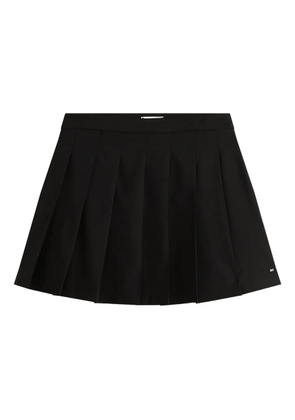 Tommy Hilfiger pleated mini skirt - Black